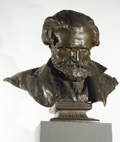 Giuseppe Verdi da Vincenzo Gemito