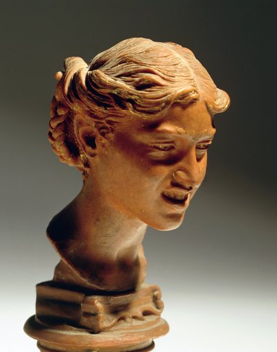 Testa di donna di Capri da Vincenzo Gemito