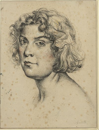 Ritratto di donna da Vincenzo Gemito