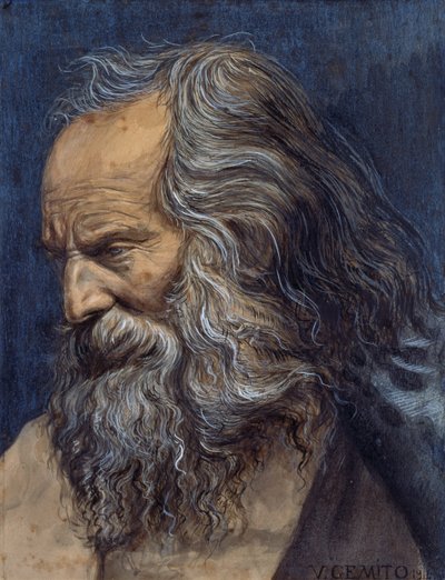 Profeta (Masto Ciccio) da Vincenzo Gemito