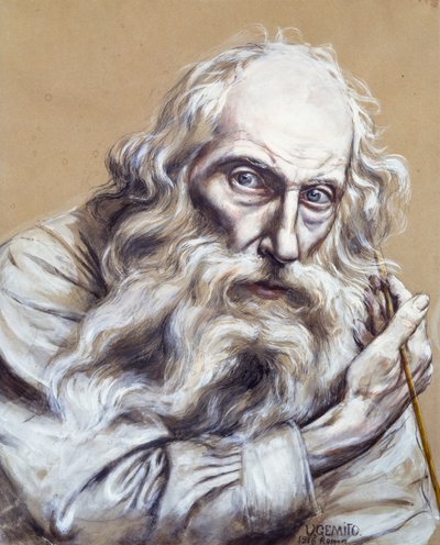 Autoritratto da Vincenzo Gemito