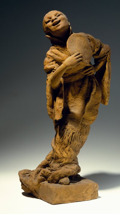 Cantante, di Vincenzo Gemito, statua in terracotta, Italia da Vincenzo Gemito