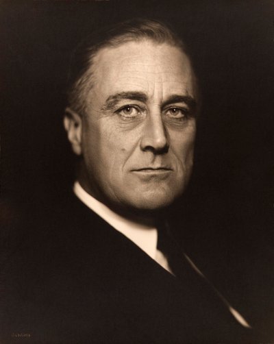 Ritratto di Franklin D. Roosevelt di Vincenzo Laviosa da Vincenzo Laviosa