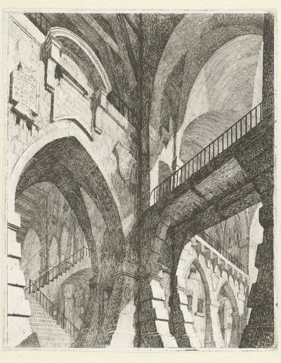 Interno di un edificio da Vincenzo Mazzi