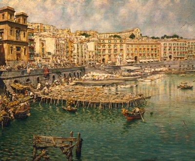 Santa Lucia a Napoli da Vincenzo Migliaro