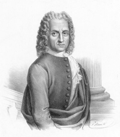 Benedetto Marcello by Vincenzo Roscioni da Vincenzo Roscioni