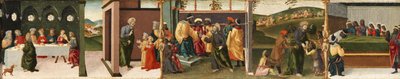 Storia di San Tommaso Apostolo - San Tommaso battezza Gundaforo e altri episodi da Vincenzo di Antonio Frediani