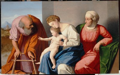 Sacra Famiglia con Sant