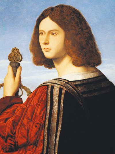 Ritratto di Francesco Maria Della Rovere da Vincenzo di Biagio Catena