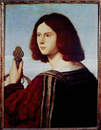 Ritratto di Francesco Maria della Rovere Duca di Urbino da Vincenzo di Biagio Catena