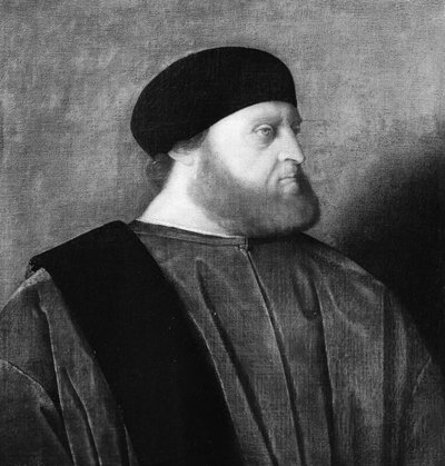 Ritratto di un senatore veneziano, ca. 1525 da Vincenzo di Biagio Catena