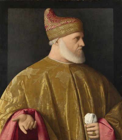 Ritratto del Doge, Andrea Gritti da Vincenzo di Biagio Catena