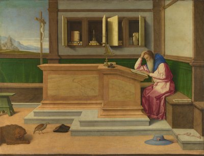 San Girolamo nel suo studio da Vincenzo di Biagio Catena
