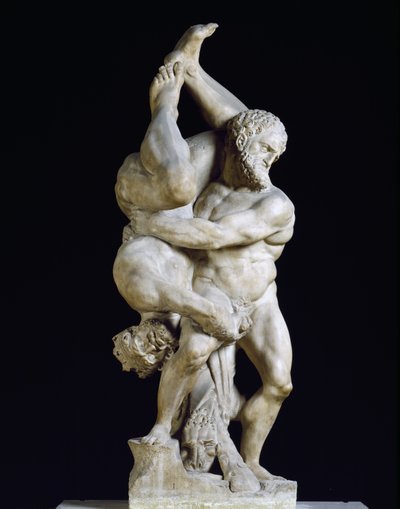 Ercole e Diomede - I lottatori da Vincenzo di Raffaello de Rossi