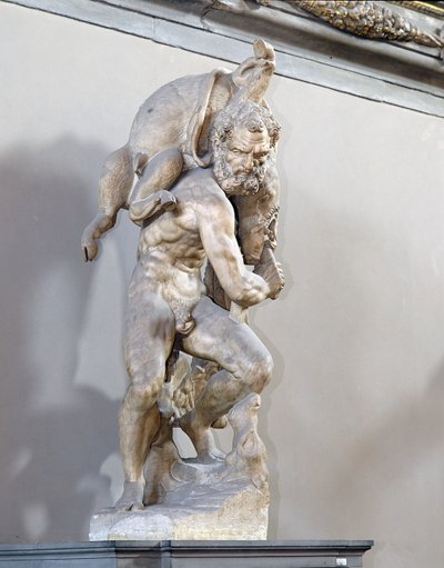 Le fatiche di Ercole, Salone dei Cinquecento da Vincenzo di Raffaello de