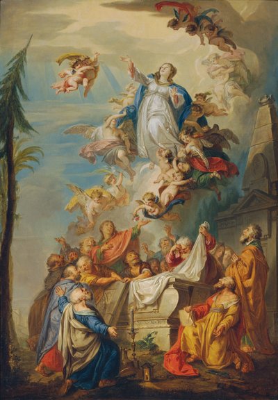 Assunzione di Maria da Vinzenz Fischer