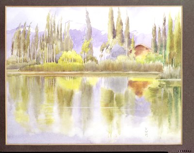 Lago Dal, Kashmir da Violet M. Minchin