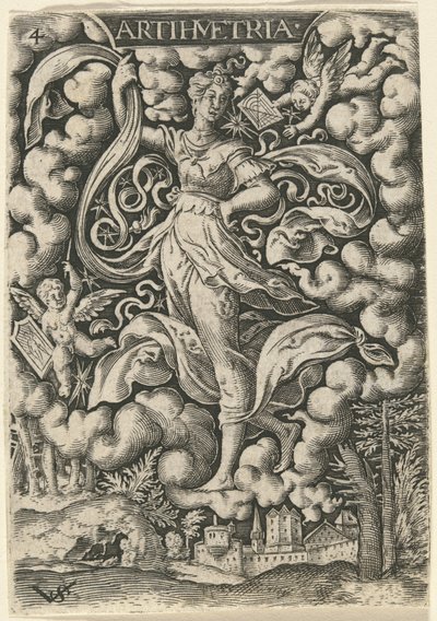 Aritmetica da Virgil Solis
