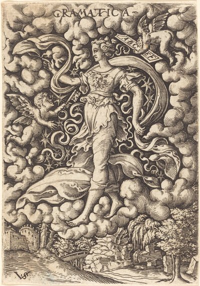Grammatica da Virgil Solis