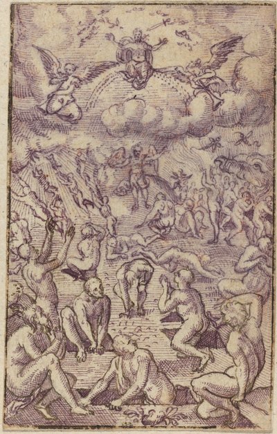 Il Giudizio Universale da Virgil Solis