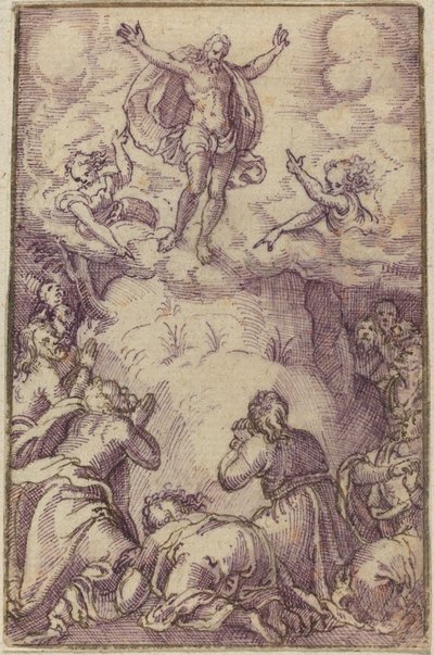 La trasfigurazione da Virgil Solis