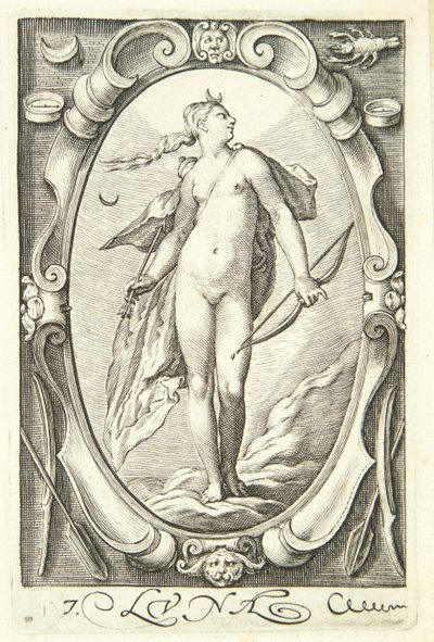 Tre bozzetti per fodere di pugnali ornamentali da Virgil Solis d.Æ.