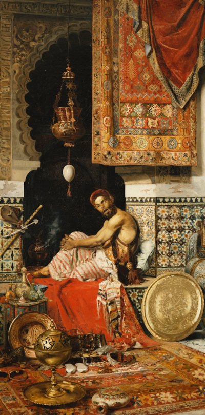 Marcader Arabe da Virgilio Mattoni de la Fuente