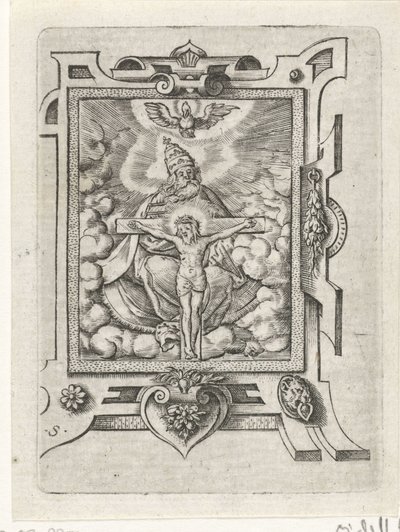 La Trinità da Virgilius Solis