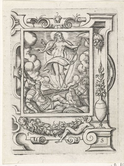 Resurrezione da Virgilius Solis