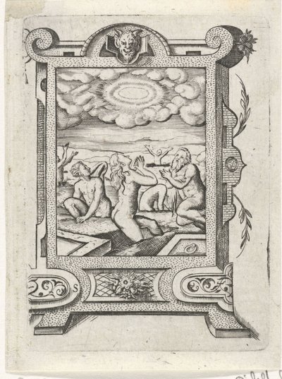 Resurrezione dei morti da Virgilius Solis