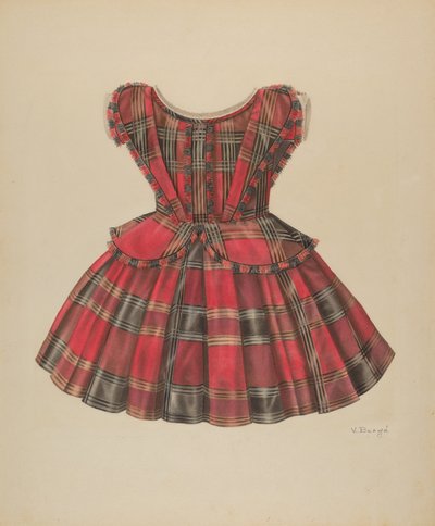 Vestito da Ragazza da Virginia Berge