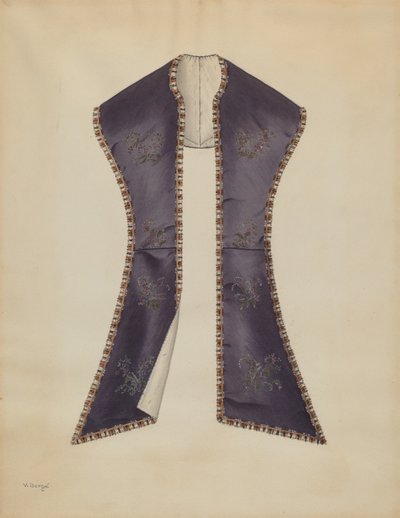 Pelerine da Virginia Berge
