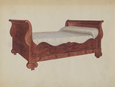Letto matrimoniale da Virginia Kennady