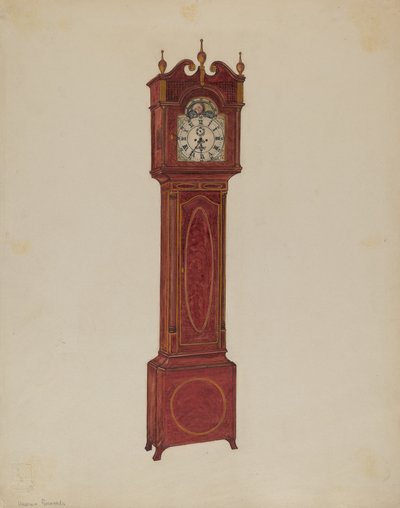 Orologio, alto da Virginia Richards