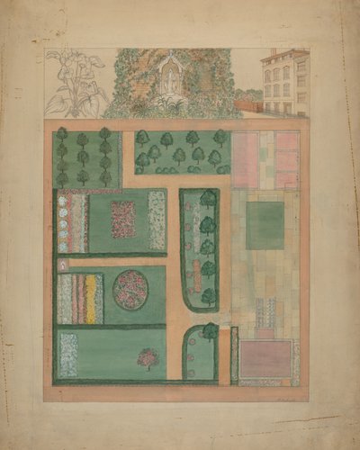 Terreni di Parmentier, c. 1936 da Virginia Richards