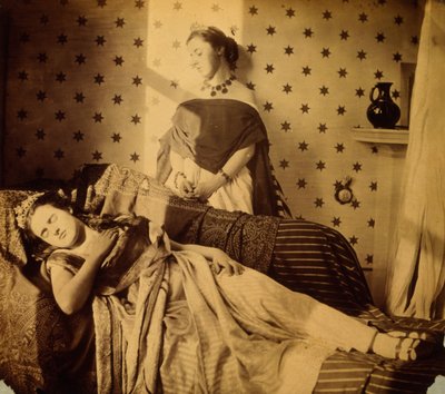 Studio fotografico di Isabella Grace e Clementina Maude, c.1853-4 da Viscountess Hawarden