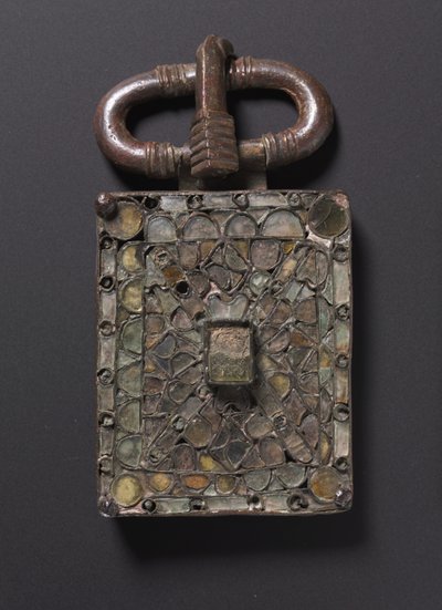 Fibbia per cintura, c.525-560 da Visigothic