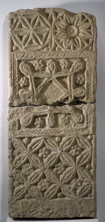 Lapide Visigota, V-VI secolo da Visigothic