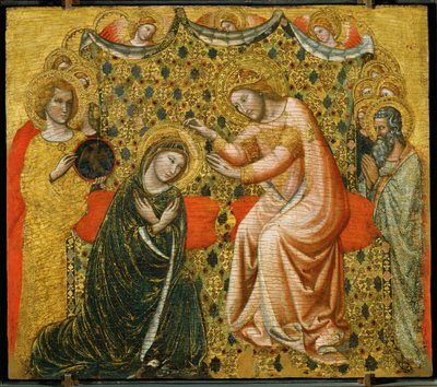Incoronazione della Vergine ... da Vitale da Bologna