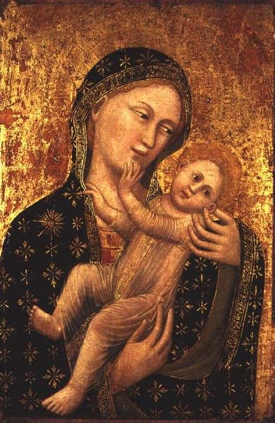 Madonna col Bambino da Vitale da Bologna