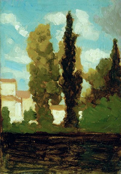 Studio di un villaggio, c.1860 da Vito d
