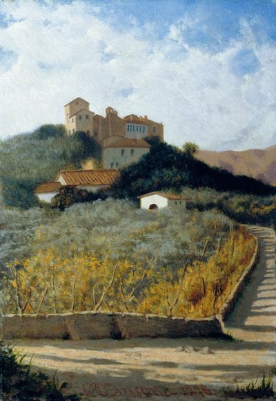 Veduta di Volognano da Vito d