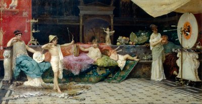 Bambini romani al tiro con l