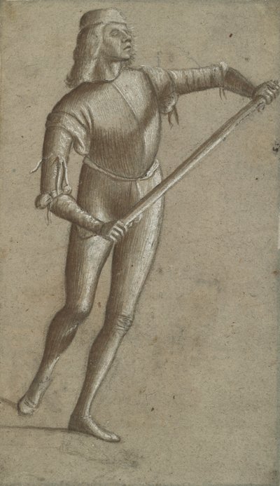 Carpaccio - Un gondoliere (recto), 1514-1520 circa da Vittore Carpaccio