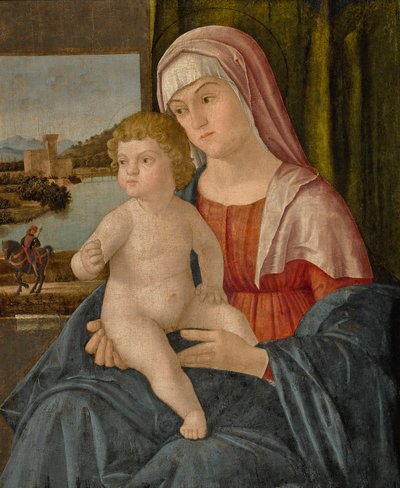 Carpaccio - MADONNA AND CHILDMADONNA AND CHILD, Perocco 21 da Vittore Carpaccio
