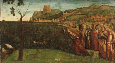 Carpaccio - La metamorfosi di Alcyone, 1502-1507 ca. da Vittore Carpaccio