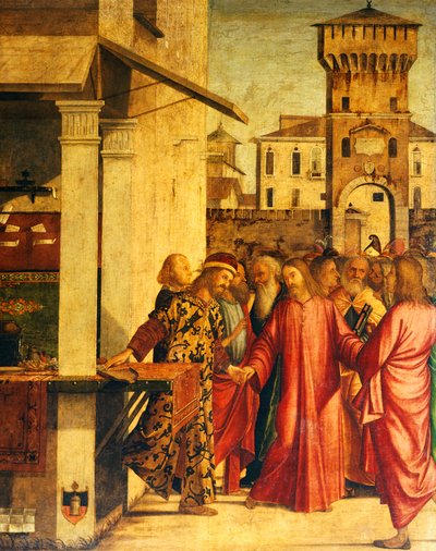 La chiamata di San Matteo da Vittore Carpaccio