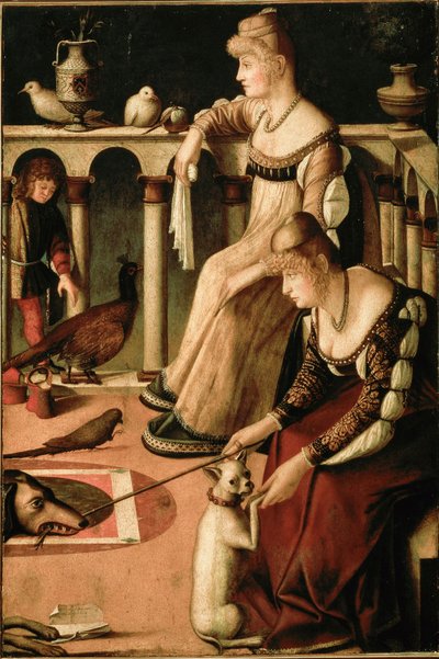 Due Lady Veneziane da Vittore Carpaccio