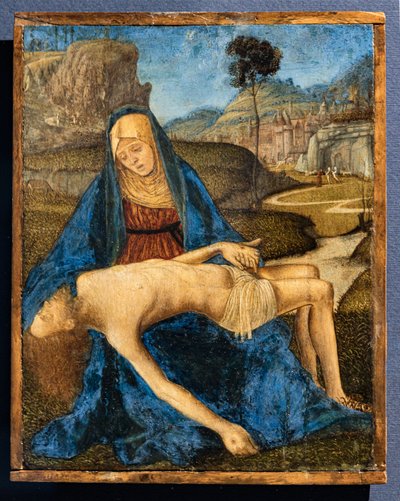 Compianto, di Vittore Carpaccio, c.1485 da Vittore Carpaccio