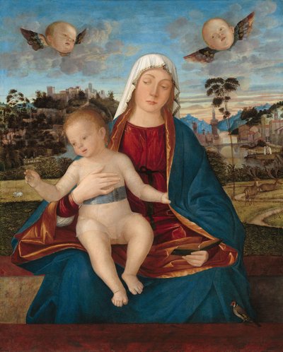Madonna col Bambino, c.1505-10 da Vittore Carpaccio